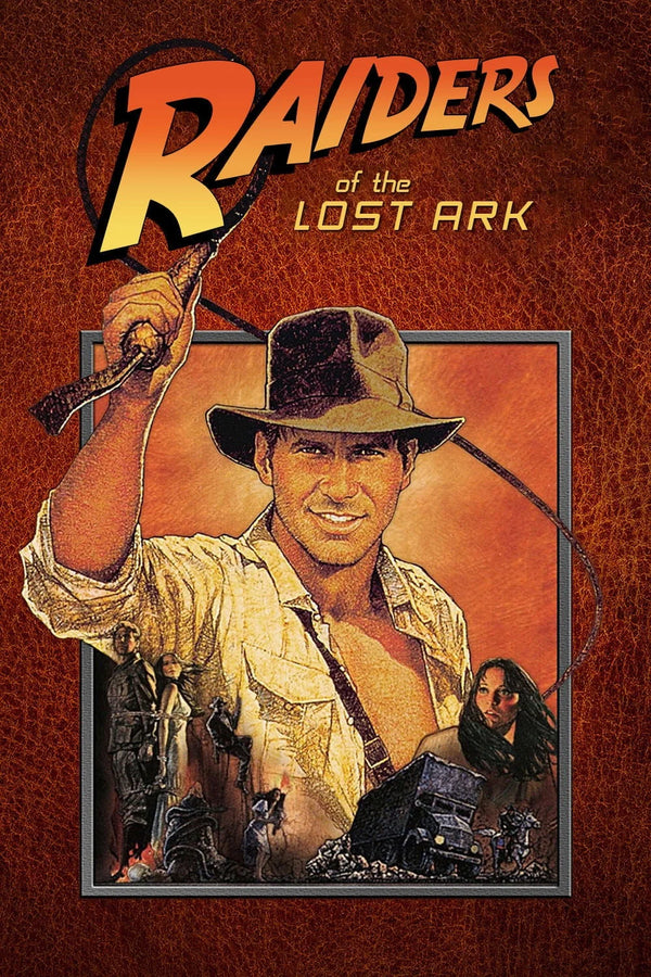 Raiders of the Lost Ark (1981) Classic Cinema Poster - Premium Movie Poster