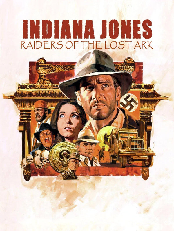 Raiders of the Lost Ark (1981) Classic Poster - Premium Movie Poster