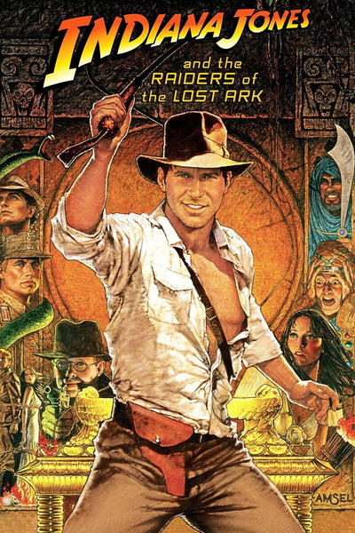 Raiders of the Lost Ark(1981) - Collector's Edition Poster - Premium Movie Poster