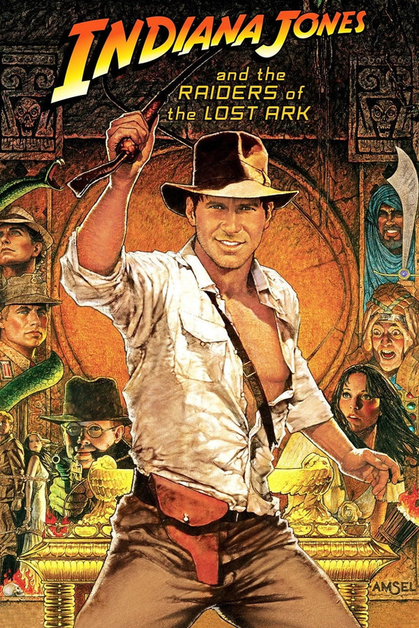Raiders of the Lost Ark(1981) - Collector's Edition Poster - Premium Movie Poster