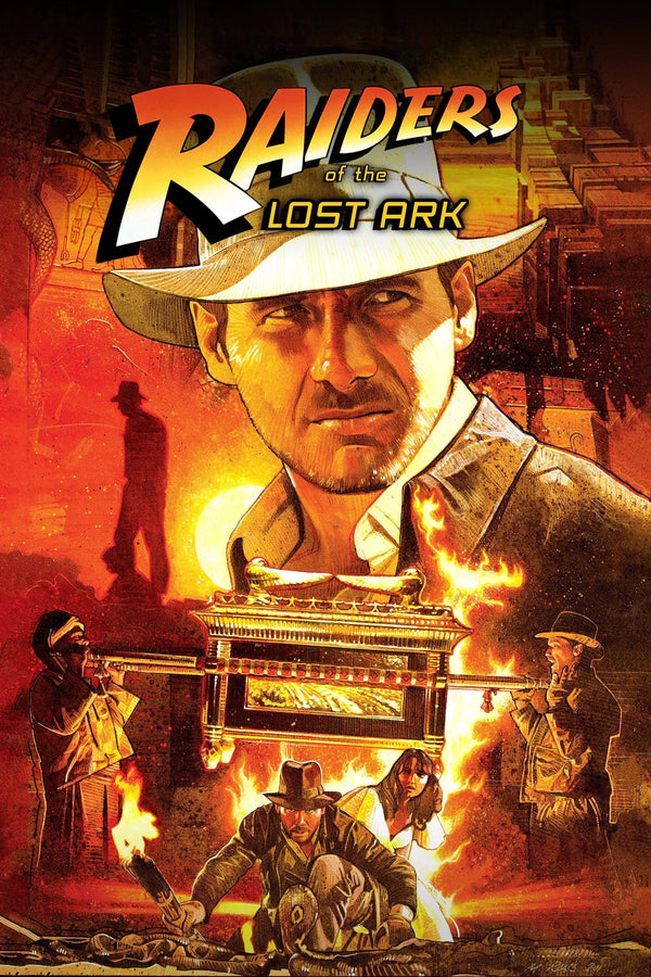 Raiders of the Lost Ark(1981) - Display Quality Poster - Premium Movie Poster