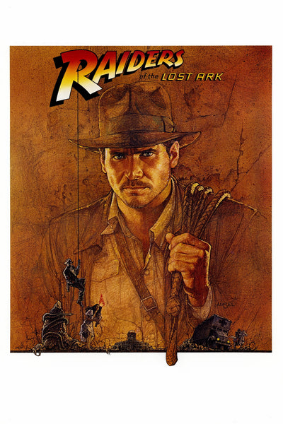Raiders of the Lost Ark (1981) Epic Adventure Poster - Premium Movie Poster