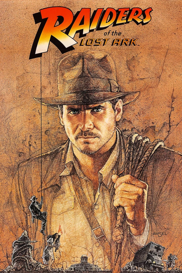 Raiders of the Lost Ark 1981 - Epic Adventure Wall Print - Premium Movie Poster