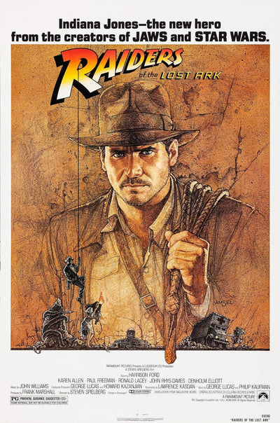 Raiders of the Lost Ark 1981: Epic Cinema Wall Art - Premium Movie Poster