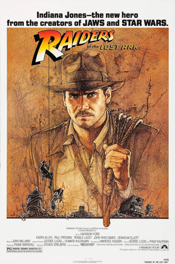 Raiders of the Lost Ark 1981: Epic Cinema Wall Art - Premium Movie Poster