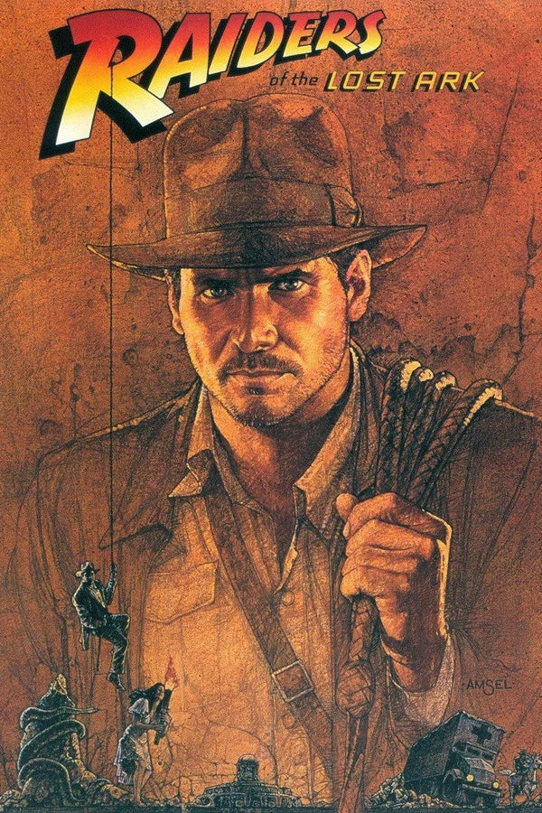 Raiders of the Lost Ark 1981: Epic Indiana Jones Art - Premium Movie Poster