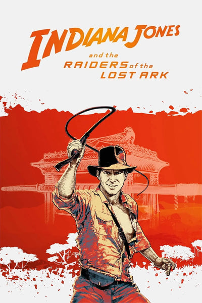 Raiders of the Lost Ark(1981) - Gallery Wall Art - Premium Movie Poster