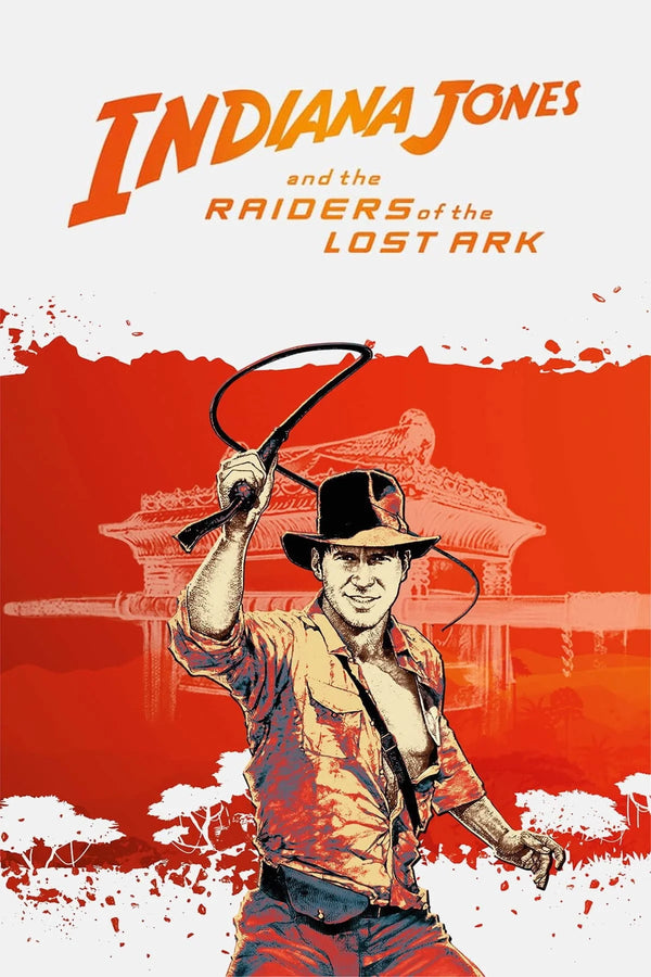 Raiders of the Lost Ark(1981) - Gallery Wall Art - Premium Movie Poster