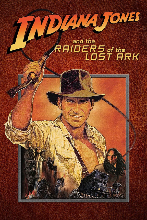 Raiders of the Lost Ark(1981) - Home Theater Decor Poster - Premium Movie Poster