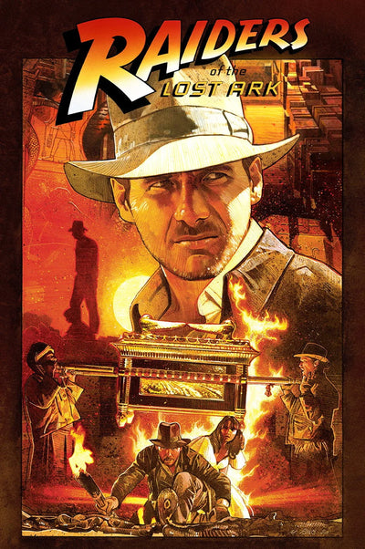 Raiders of the Lost Ark 1981: Iconic Adventure Wall Art - Premium Movie Poster