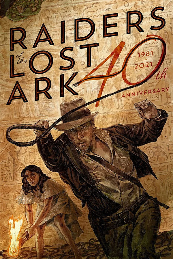 Raiders of the Lost Ark (1981) Iconic Movie Poster - Premium Movie Poster