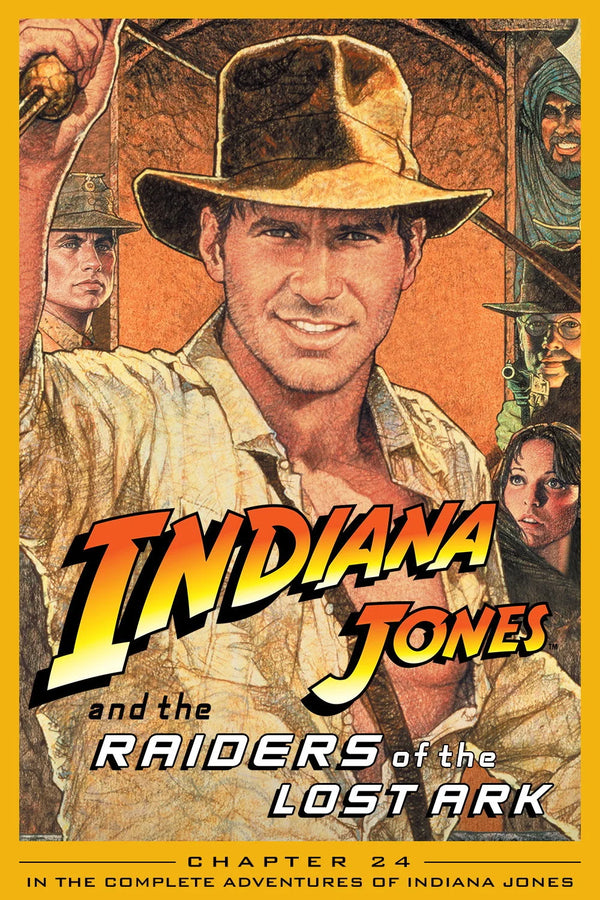 Raiders of the Lost Ark (1981) Official Poster - Premium Movie Poster