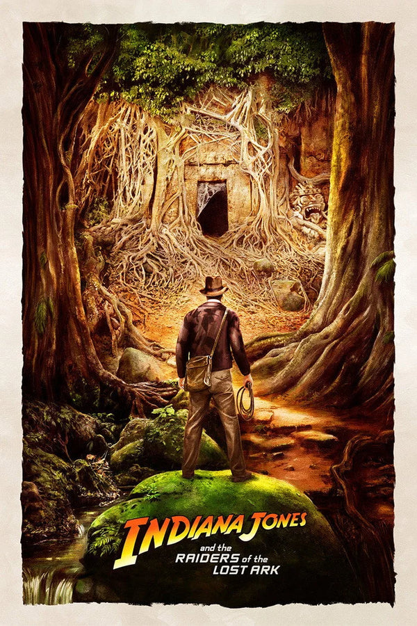 Raiders of the Lost Ark 1981 Poster - Premium Movie Poster