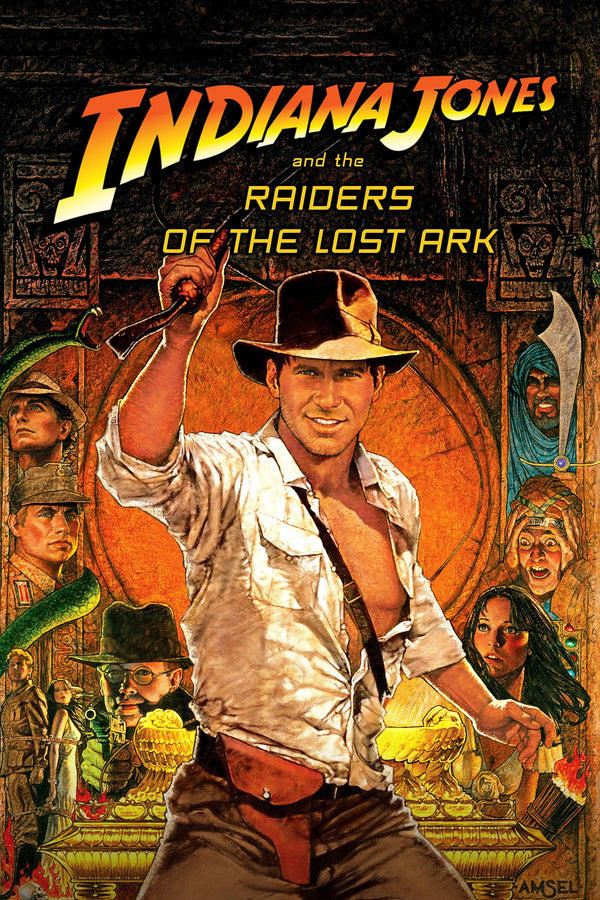 Raiders of the Lost Ark (1981) Premium Wall Art - Premium Movie Poster