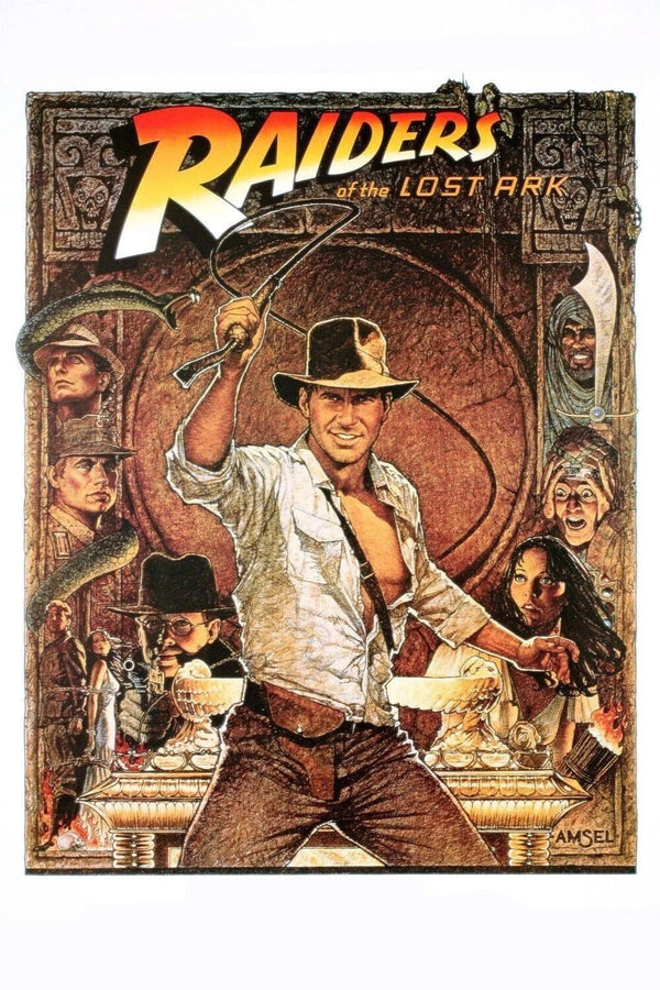 Raiders of the Lost Ark (1981) Print - Premium Movie Poster