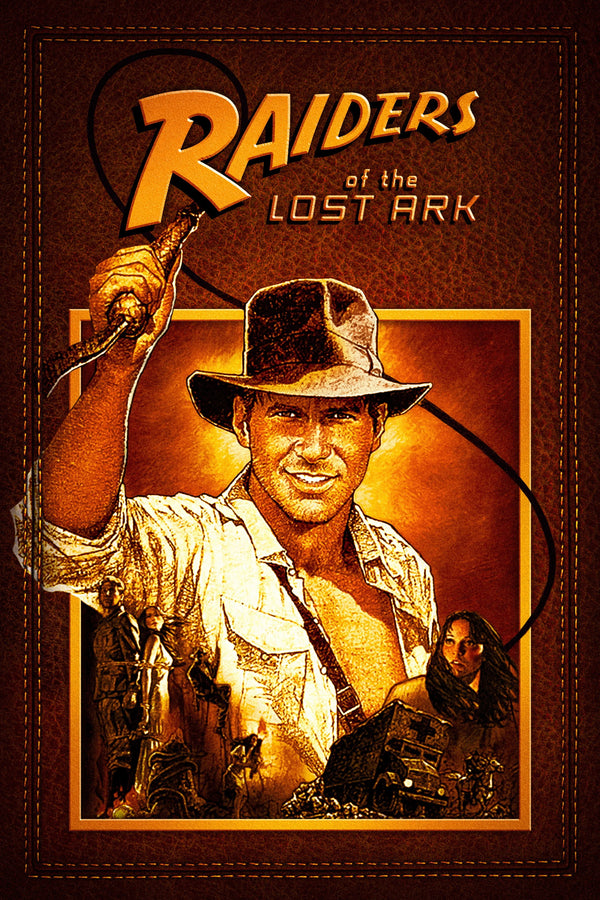 Raiders of the Lost Ark (1981) Vintage Poster Print - Premium Movie Poster