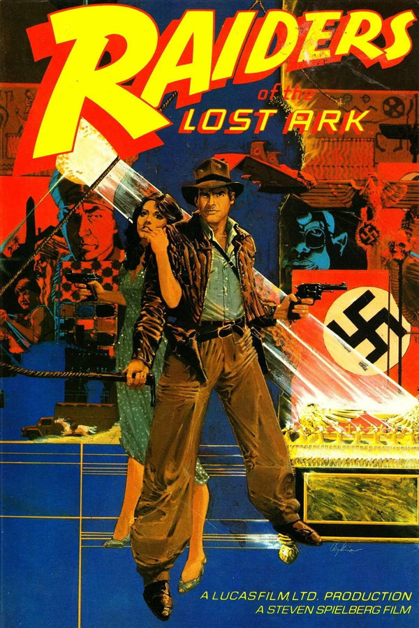 Raiders of the Lost Ark(1981) - Wall Art Print - Premium Movie Poster