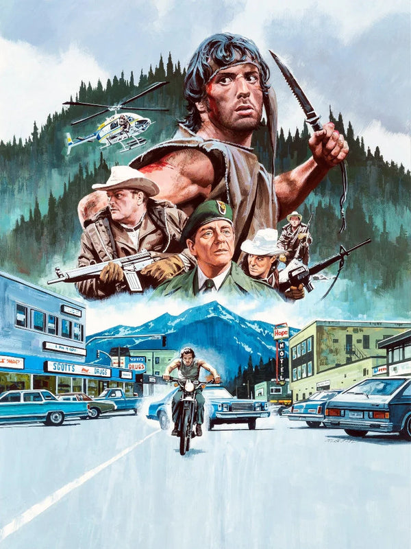 Ram Movie Poster | Film Wall Art Print
