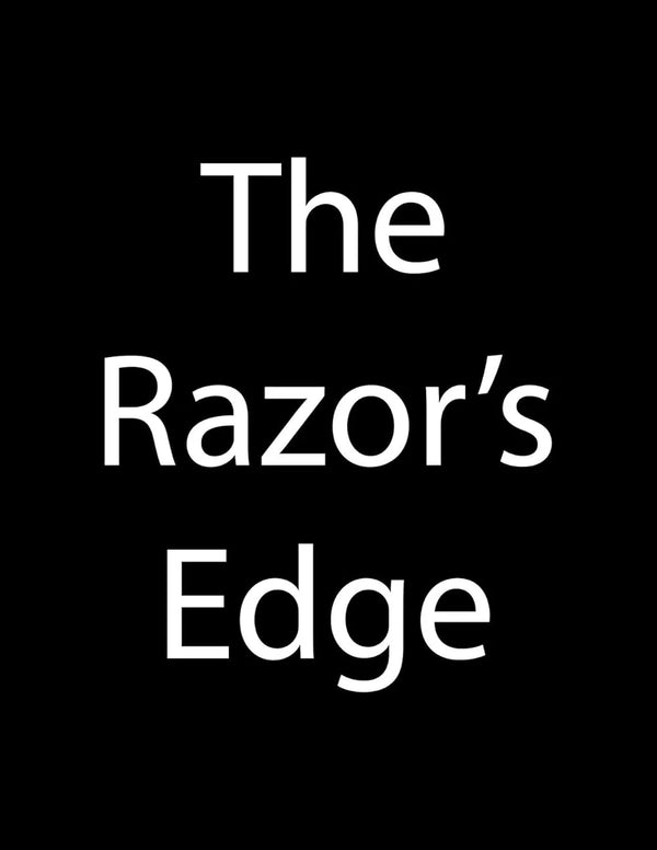 Razor's Edge: Action-Packed Thriller with Heart-Stopping Chases Movie Poster | Film Wall Art Print