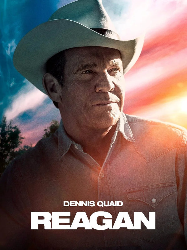 Reagan Movie Poster - Official Film Artwork & Design Movie Poster | Film Wall Art Print