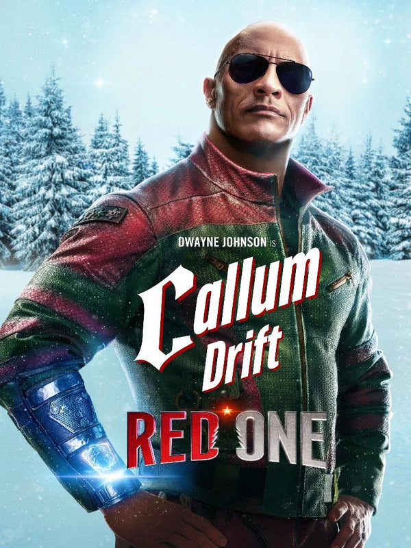 Red One Movie Poster - Action Comedy Film Art Movie Poster | Film Wall Art Print