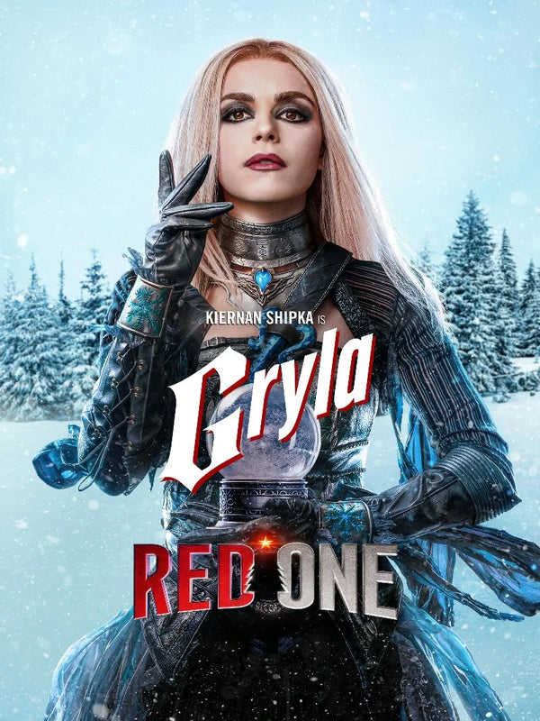 Red One Movie Poster - Action Comedy Film Artwork Movie Poster | Film Wall Art Print