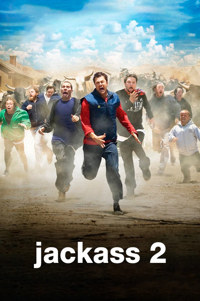 Reel in the Chaos: Jackass Number Two (2006) Wall Art - Premium Movie Poster