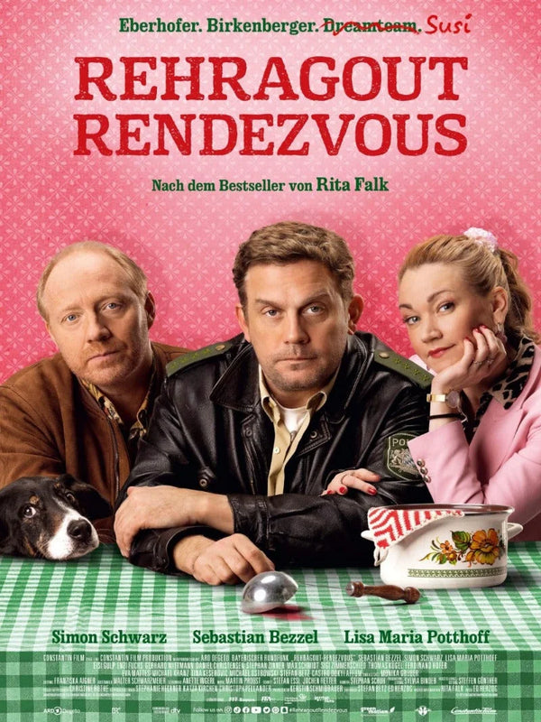 Rehragout-Rendezvous Movie Poster | Download & Print Art Movie Poster | Film Wall Art Print