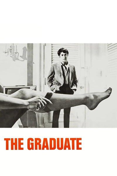 Relive 1967: The Graduate Wall Poster – Nostalgic 60s Art - Premium Movie Poster