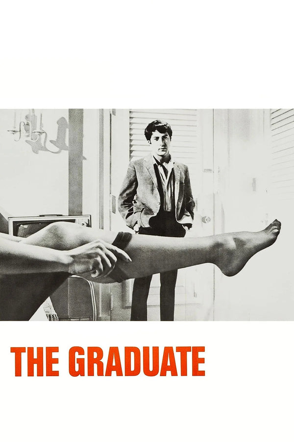 Relive 1967: The Graduate Wall Poster – Nostalgic 60s Art - Premium Movie Poster