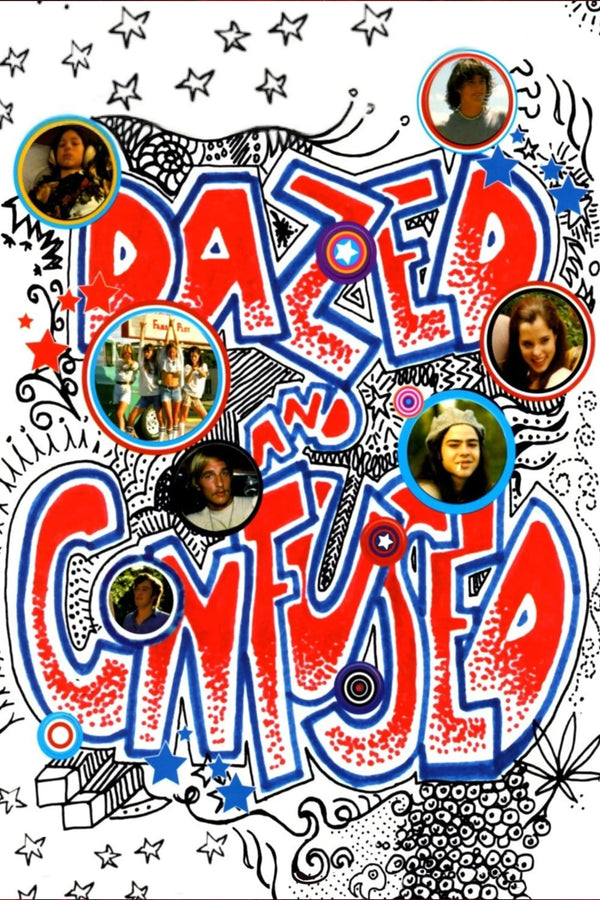 Relive 1976 Chaos: Dazed and Confused (1993) Poster - Premium Movie Poster