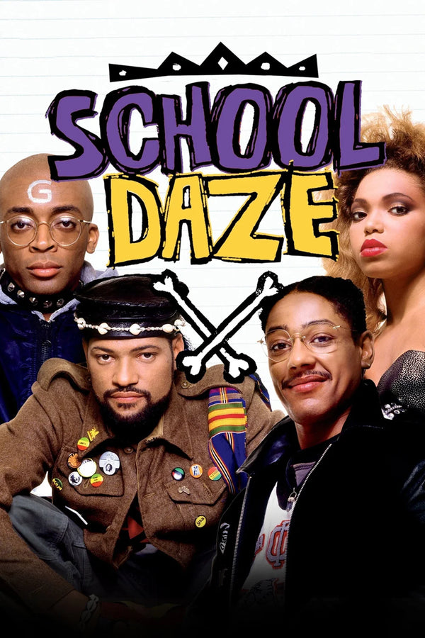 Relive 1988 College Vibes with School Daze Poster - Premium Movie Poster