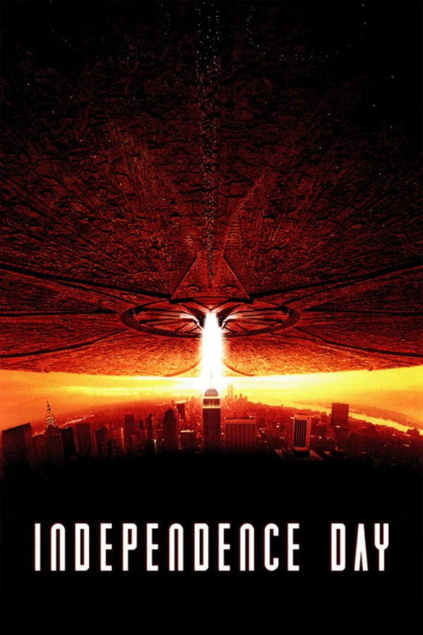 Relive 1996's Sci-Fi Epic: Independence Day Wall Art - Premium Movie Poster