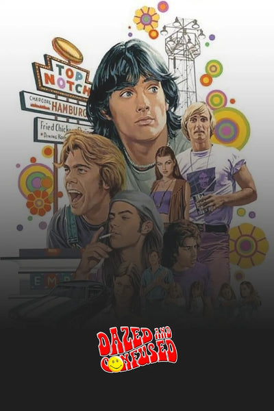 Relive 70s Summer Chaos: Dazed and Confused (1993) Poster - Premium Movie Poster