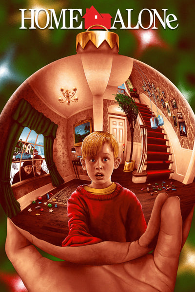 Relive Holiday Magic: Home Alone (1990) Wall Art - Premium Movie Poster
