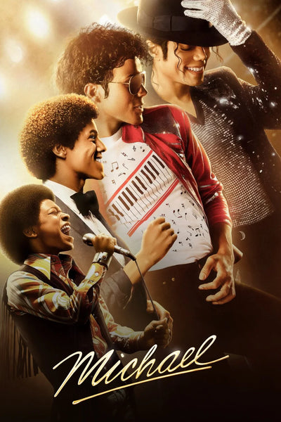 Relive Michael's Journey (2026) in Stunning Wall Art - Premium Movie Poster