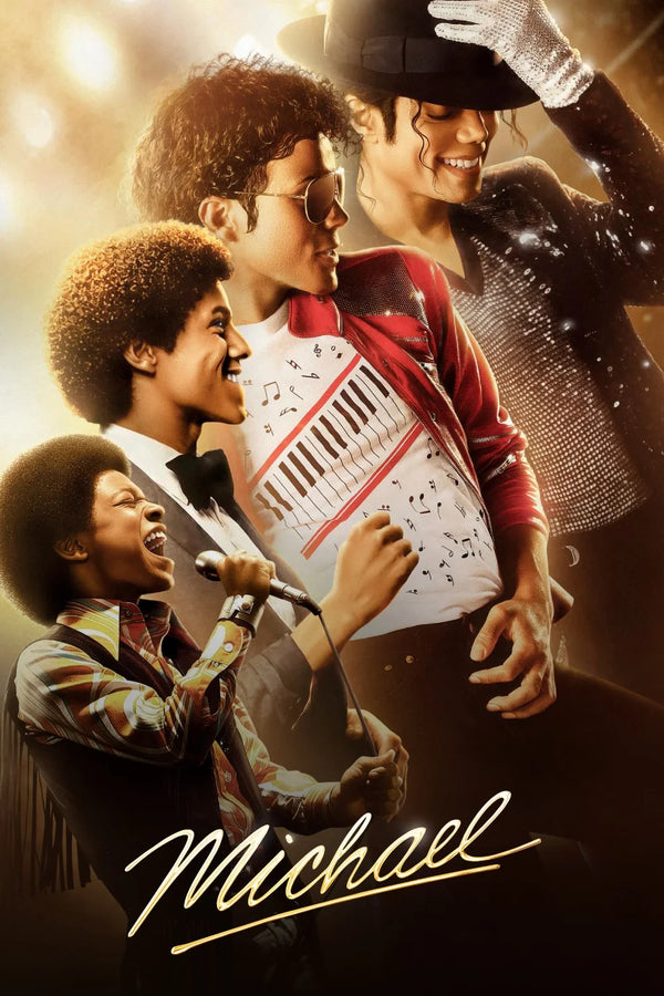 Relive Michael's Journey (2026) in Stunning Wall Art - Premium Movie Poster