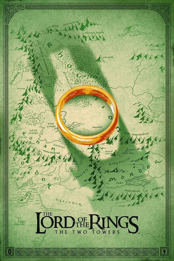 Relive Middle-earth's Epic Saga – The Lord of the Rings: The Two Towers (2002) - Premium Movie Poster