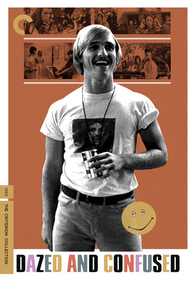 Relive the '70s Vibe with Dazed and Confused (1993) – Stunning Wall Art - Premium Movie Poster