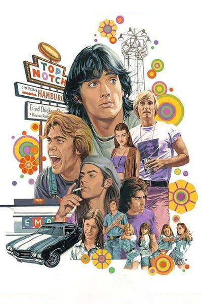 Relive the Chaos: Dazed and Confused (1993) Iconic Poster - Premium Movie Poster