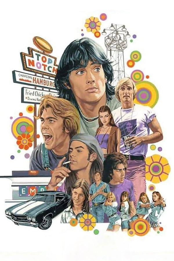Relive the Chaos: Dazed and Confused (1993) Iconic Poster - Premium Movie Poster