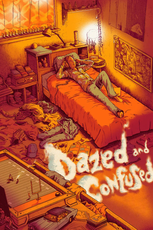 Relive the Chaos: Dazed and Confused (1993) – Timeless Comedy Art - Premium Movie Poster