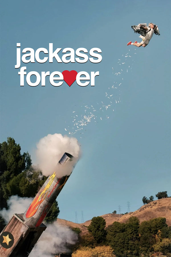 Relive the Chaos: Jackass Forever (2022) Premium Wall Art - Premium Movie Poster