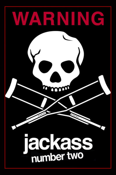Relive the Chaos: Jackass Number Two (2006) Art Print - Premium Movie Poster