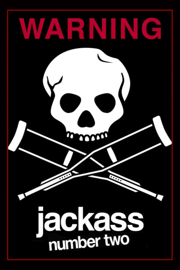 Relive the Chaos: Jackass Number Two (2006) Art Print - Premium Movie Poster
