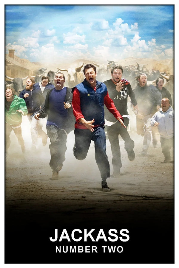 Relive the Chaos: Jackass Number Two (2006) Wall Art - Premium Movie Poster