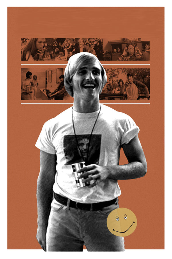 Relive the Chaos of Dazed and Confused (1993) in Stunning Wall Art - Premium Movie Poster