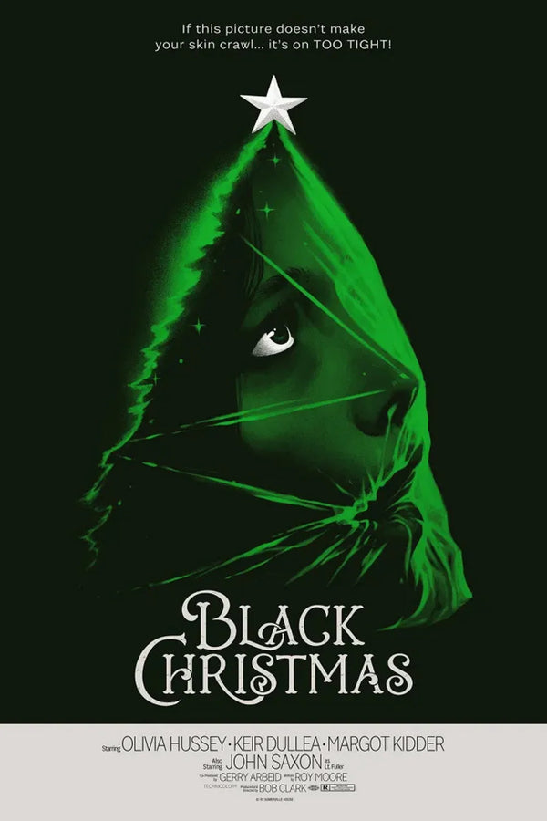 Relive the Chills: Black Christmas (1974) Wall Art - Premium Movie Poster