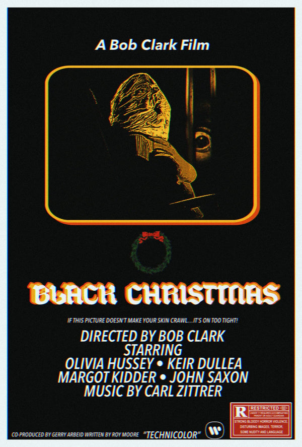 Relive the Chills of Black Christmas (1974) Horror Poster - Premium Movie Poster