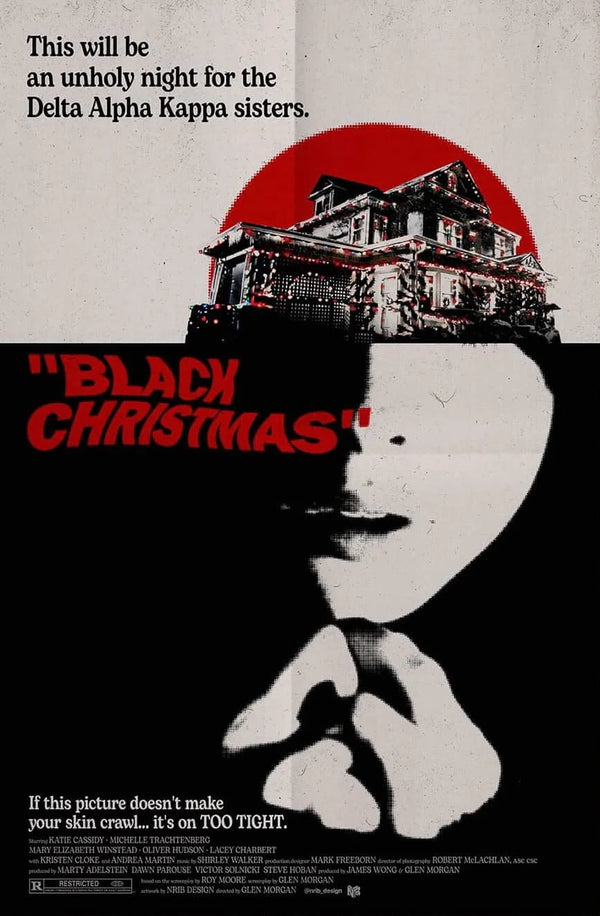 Relive the Chills of Black Christmas (1974) Iconic Horror Poster - Premium Movie Poster